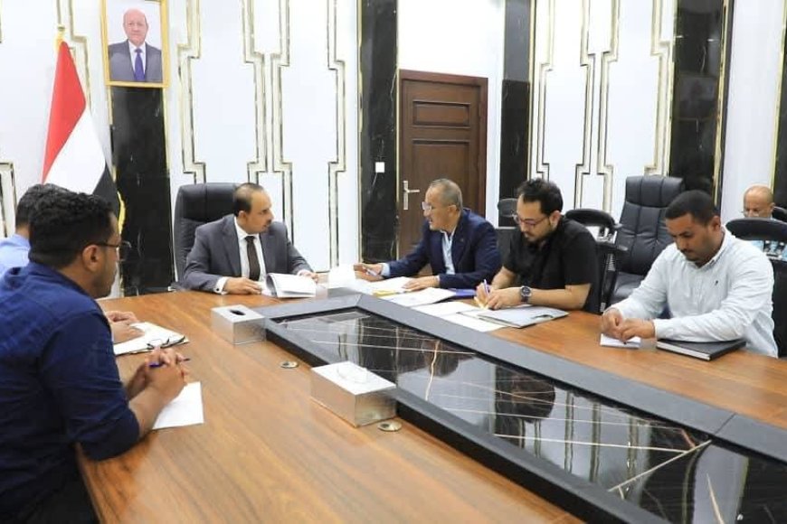 يُشرف عليها دولة رئيس الوزراء وتنظمها السلطة المحلية بحضرموت بدعم من الأمم المتحدة،،المحافظ بن ماضي يقف على تحضيرات إطلاق خطة التنمية الاقتصادية والاجتماعية لمحافظة حضرموت 2025 & 2029