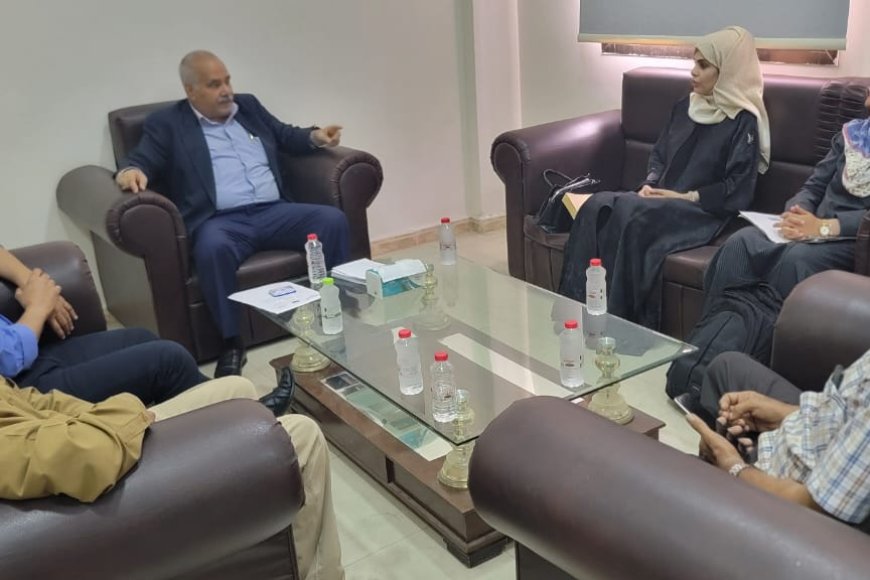 البيشي و الكازمي يناقشان سبل التعاون المشترك بين مكتبي الصحة والاعلام في عدن