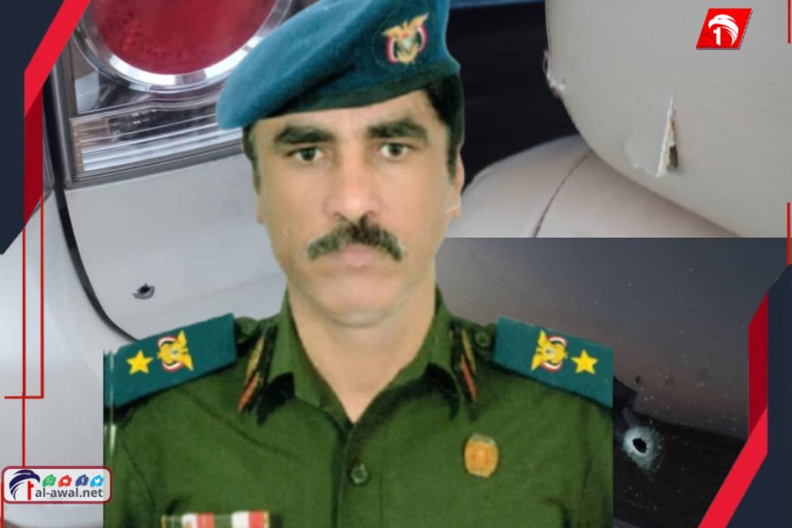 محاولة اغتيال الجبواني في الصبيحة بلحج