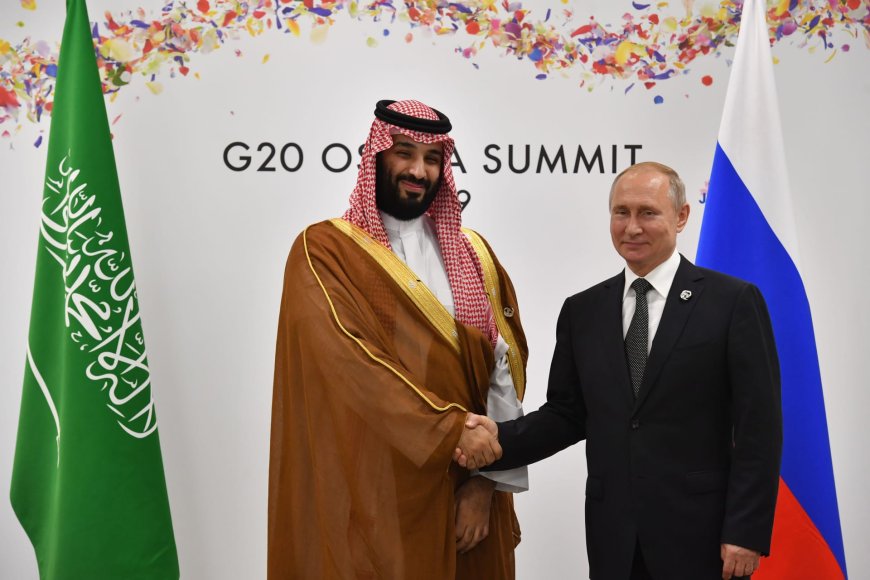 بوتين يتحدث مع بن سلمان حول نتائج محادثاته مع ترامب