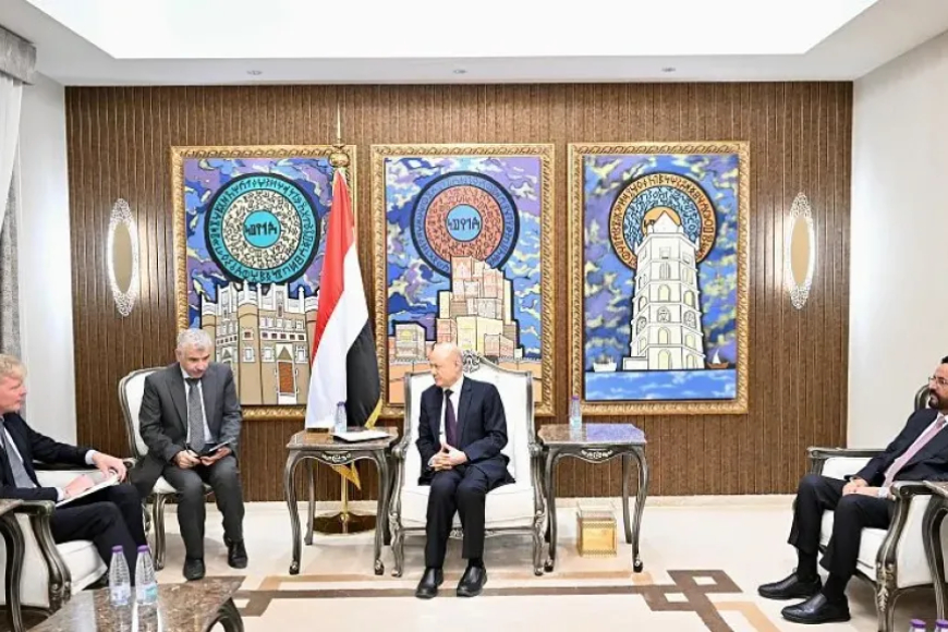 العليمي: السلام في اليمن يحتاج إلى معالجة الفكر السلالي والعنصري للمليشيات الحوثية