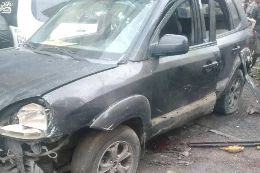 اغتيال ضابط  شرطة بانفجار عبوة ناسفة زرعت في سيارته