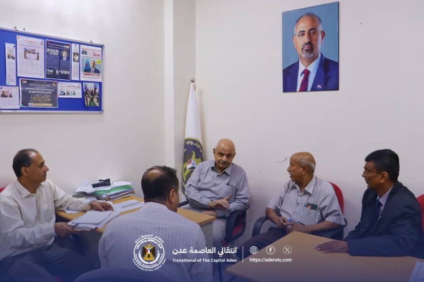 فريق التوجيه الرئاسي يعزز الأداء الإداري في انتقالي عدن