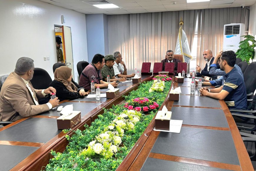 تكريم فريق شركة فالار لتعزيز أمن الطيران في مطار عدن الدولي