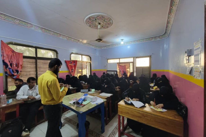 مدرسة نجمة الممدارة الحديثة تقيم دورات تدريبية وتأهيلية لطاقمها التعليمي