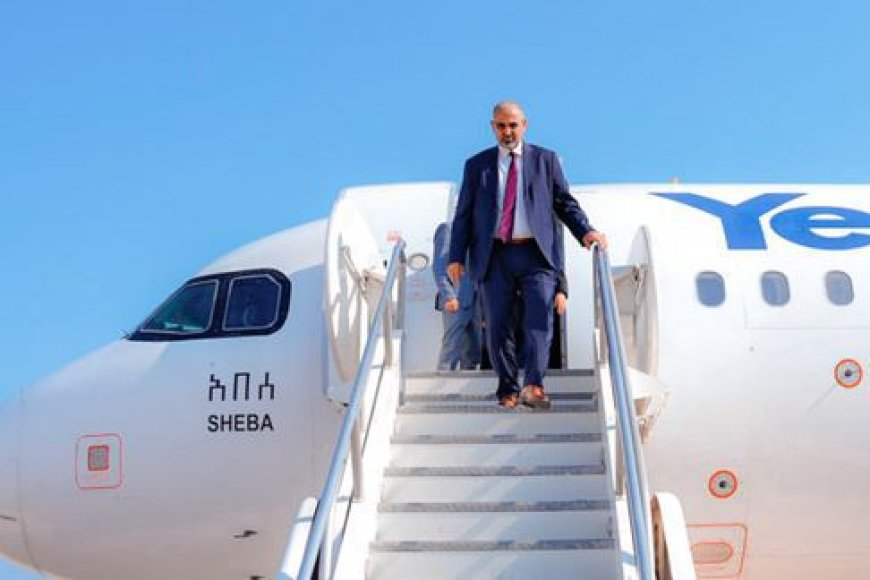 عاجل.. اللواء عيدروس الزبيدي يصل شبوة