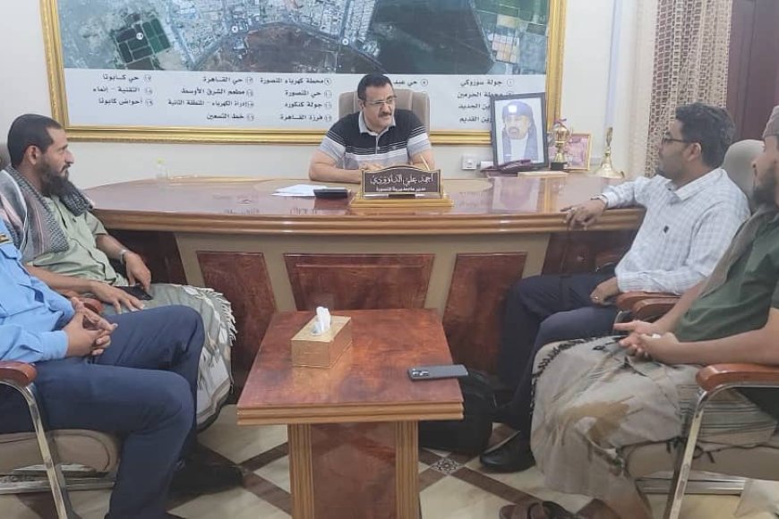 مدير عام المنصورة يؤكد أهمية الدور المجتمعي المساند لجهود السلطة المحلية بالمديرية