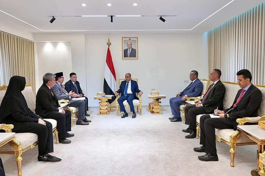 رئيس الوزراء يستقبل سفير اندونيسيا لدى اليمن