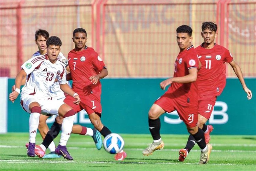 منتخبنا الوطني للشباب يعبر قطر ويعزز حظوظه في كأس الخليج