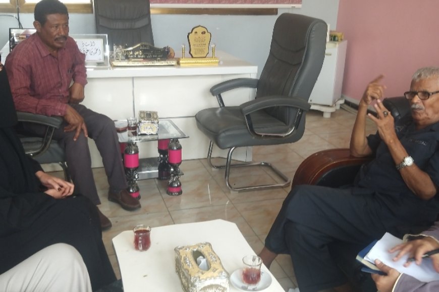الموسيقار بن غودل يستقبل رئيسة مؤسسة المرأة السقطرية لتعزيز التعاون في الحفاظ على الموروث الشعبي