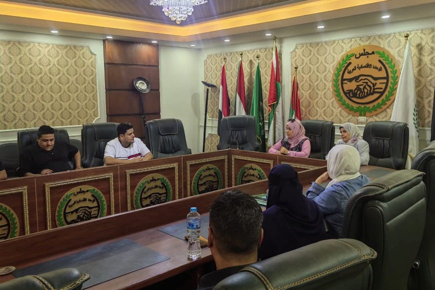افتتاح دورة تدريبية للباحثين اليمنيين في الجامعات المصرية بعنوان &quot; استخدام الذكاء الاصطناعي وتطبيقاته في كتابة البحث العلمي&quot;
