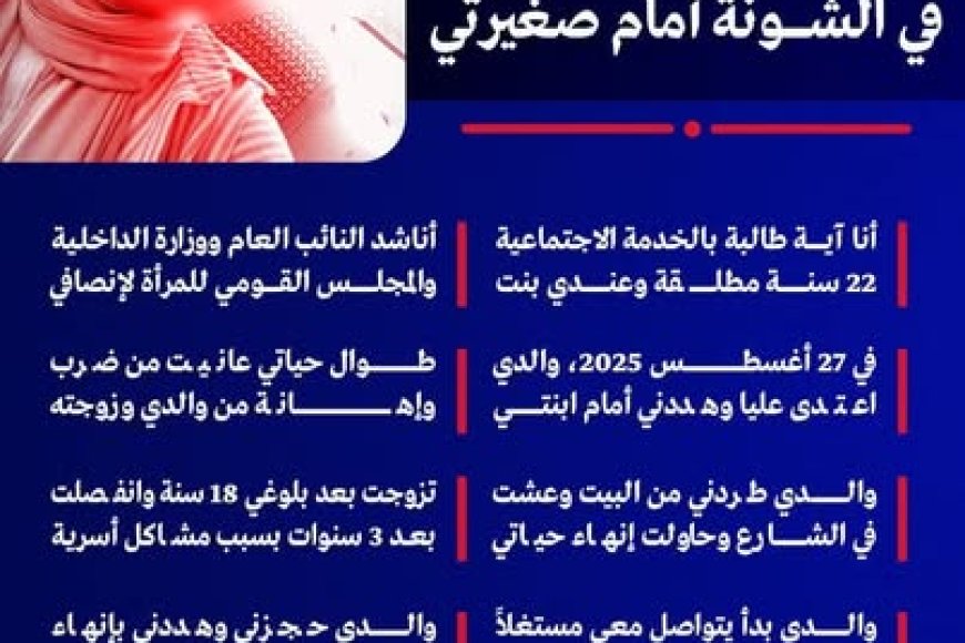في بلد عربي .. فتاة تتهم والدها باغتصابها!