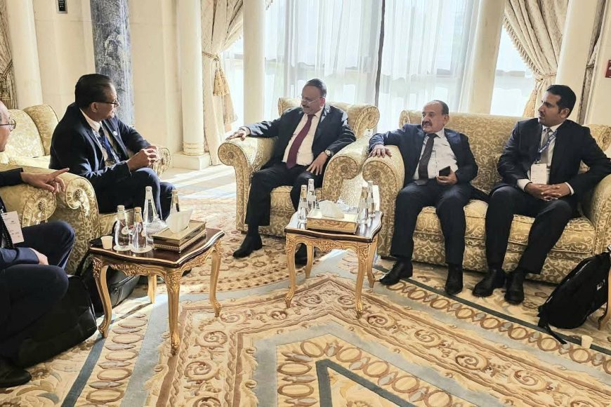 وزير النقل يناقش التعاون البحري مع المنظمة الدولية في جدة