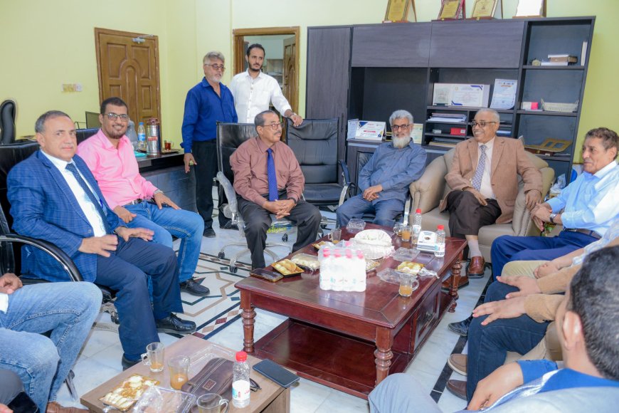 لتعزيز التعليم الطبي،، جامعة عدن تسير بخطوات ثابتة نحو تأسيس كلية العلوم الصحية 