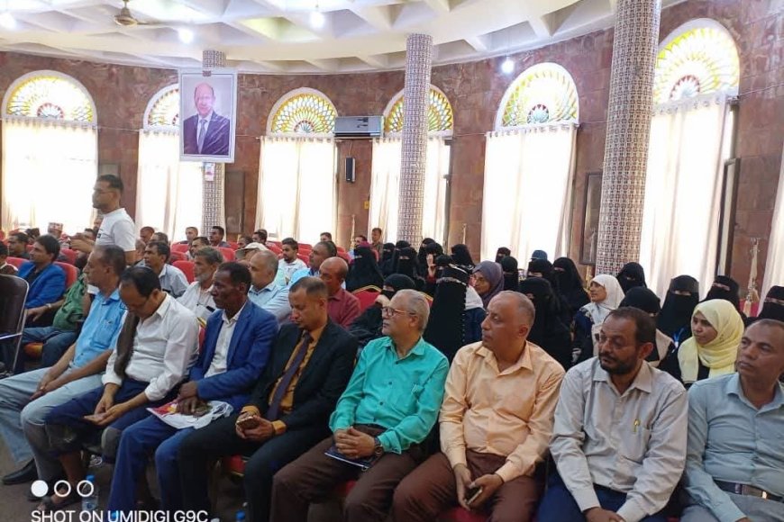 انعقاد اللقاء التشاوري الثاني لمنظمات المجتمع المدني بتعز