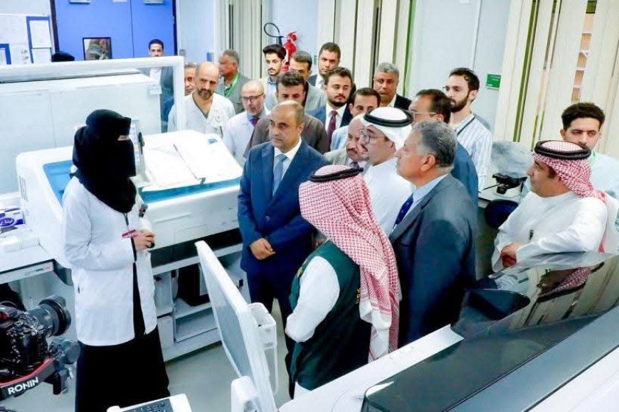 رئيس الوزراء يشهد تدشين وتشغيل أجهزة طبية متطورة في مستشفى الأمير محمد بن سلمان بعدن