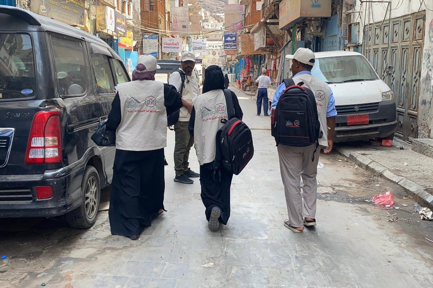 الجهاز المركزي للإحصاء ينهي تدريب الحاصرين في المرحلة التجريبية لمسح ميزانية الأسرة 2025/2026م في كلا من عدن ولحج استعداد لنزولهم التجريبي.