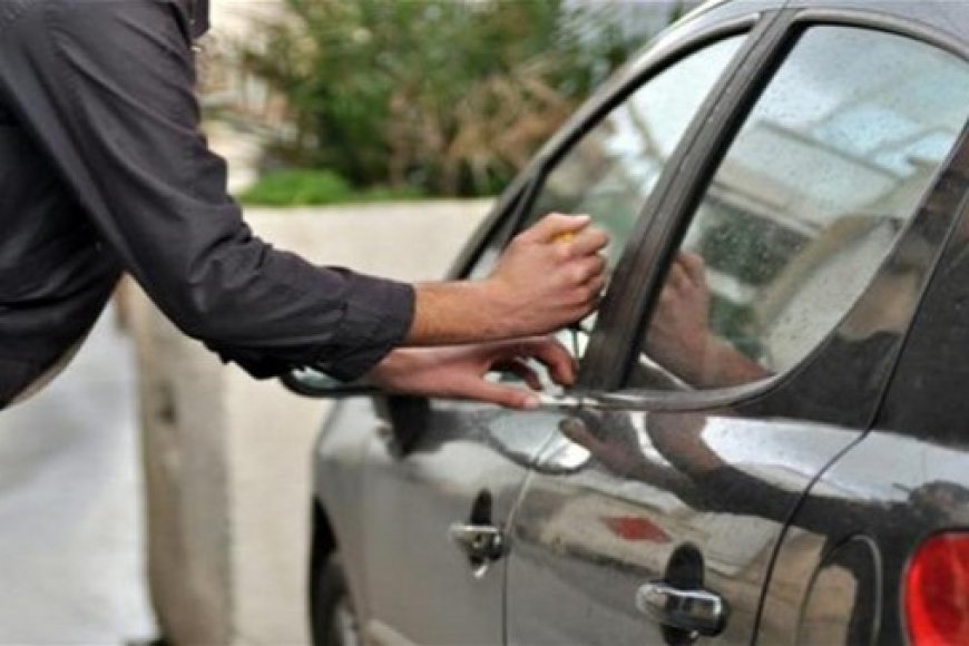لص يرفع بدعوى قضائية لمنعه من سرقة سيارة ! 