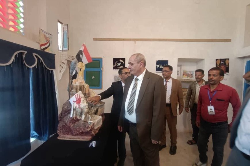 وكيل أول محافظة تعز يشيد بمتحف الذاكرة وثوثيق معاناة حصار مليشيات الحوثي للمدينة