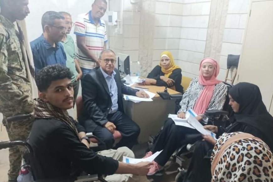جامعة عدن تطلق مبادرة جديدة لدعم تعليم ذوي الهمم بمقاعد مجانية