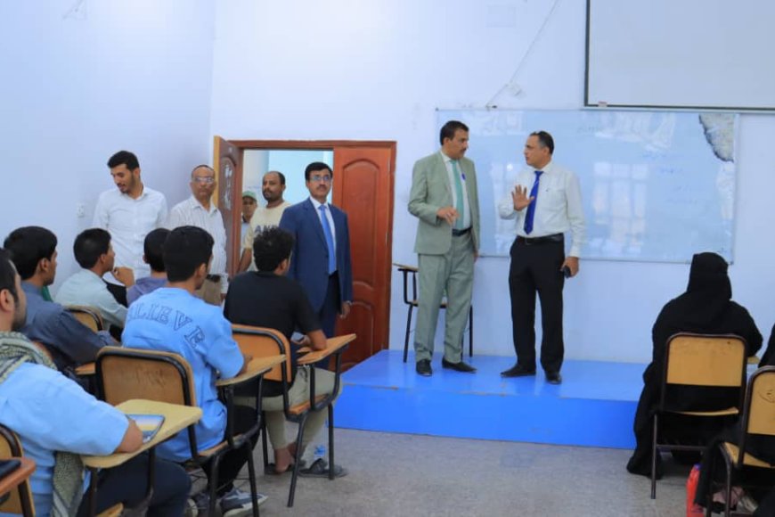 جامعة إقليم سبأ تدشّن العام الجامعي الجديد2025/2026م  باستقبال أكثر من 19 ألف طالب وطالبة