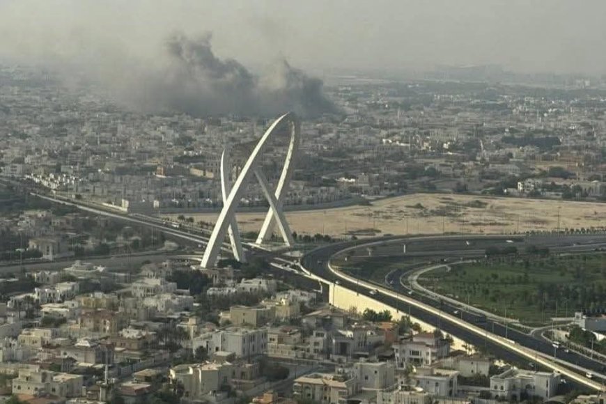 إسرائيل تشن غارات على الدوحة مستهدفة قادة حماس