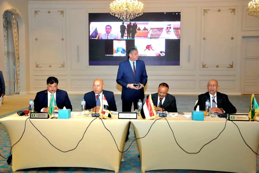 وزير النقل يرأس اجتماع الجمعية العامة للأكاديمية العربية للعلوم والتكنولوجيا والنقل البحري في دورته غير العادية 