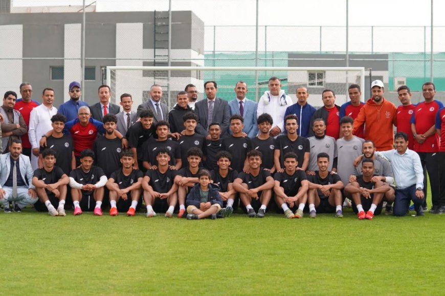 البكري يحث منتخب الشباب على تقديم أفضل ما لديهم في المباراة النهائية لبطولة الخليج
