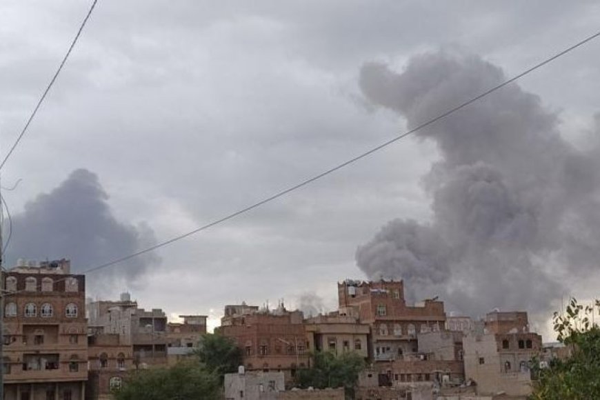 غارات إسرائيلية عنيفة تطال مواقع حوثية في صنعاء