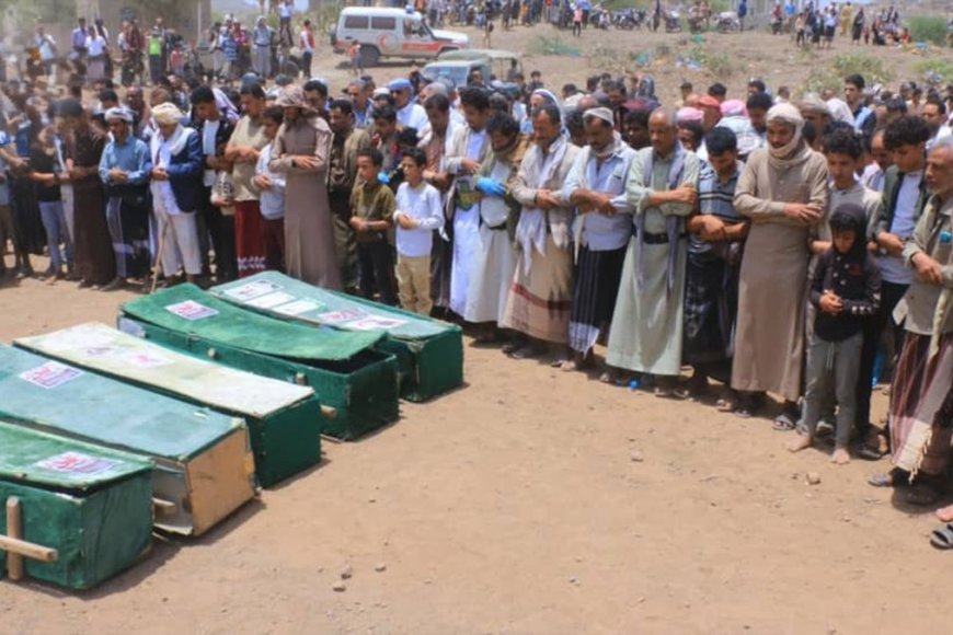 مقتل قيادات حوثية بارزة في قصف إسرائيلي وتشييع سري في صعدة