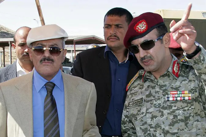 ظهور جديد للسفير أحمد علي عبدالله صالح