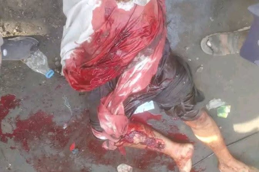 تعز.وقوع حادثة مأساوية بمنطقة مفرق يفرس الرابط بين جبل حبشي والمعافر.