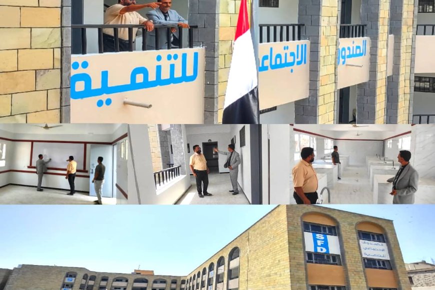 مدير عام &quot;القاهرة&quot; يتفقد مبنى مدرسة 22 مايو عقب استكمال المشروع الممول من الحكومة الألمانية
