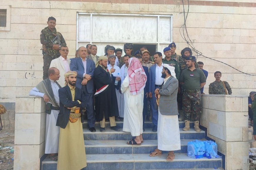 النيابة الجزائية المتخصصة في مأرب تنفذ حكم القصاص الشرعي بحق المدان زين عبدالعزيز محمد الشعمصي