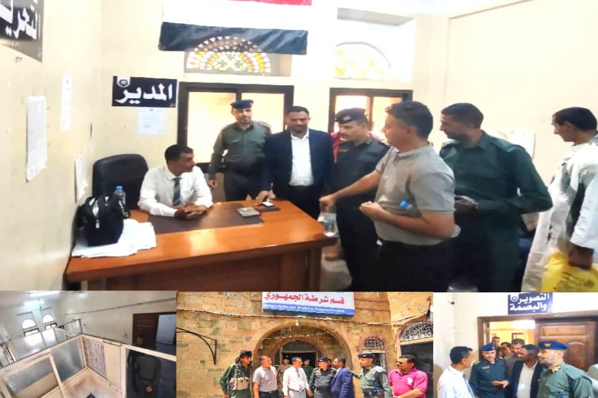 مدير عام &quot;القاهرة&quot; يدشّن مشروع تأهيل فرع الأحوال المدنية بقسم الجمهوري