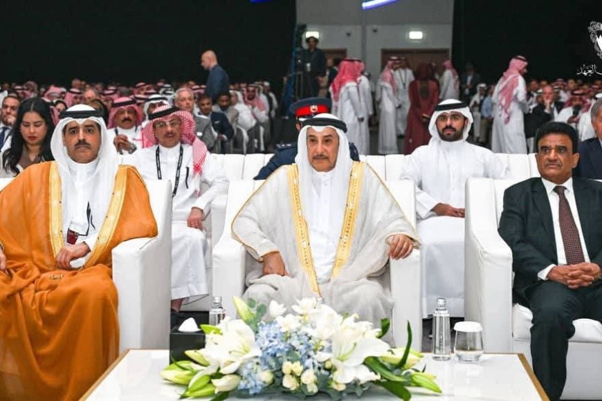 وزير النفط والمعادن يشارك في افتتاح معرض ومؤتمر الشرق الأوسط للنفط والغاز والعلوم الجيولوجية بالمنامة