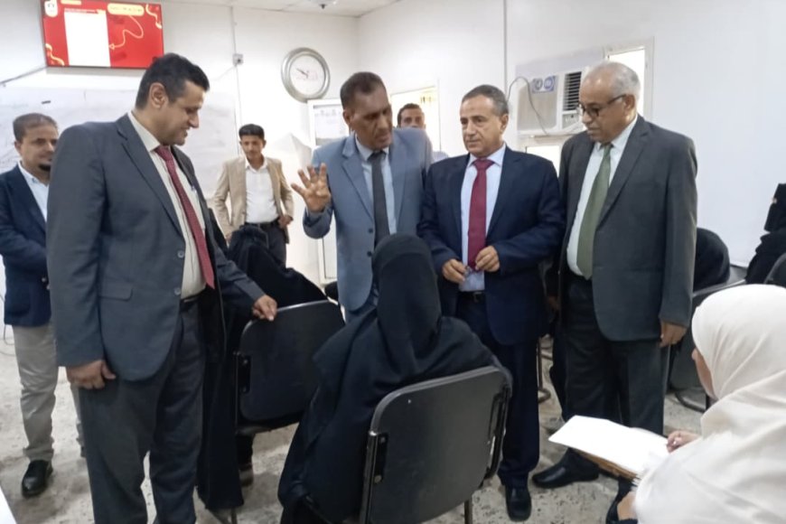 في أجواء تنافسية مميزة،، انطلاق امتحانات المفاضلة بكلية اللغات جامعة عدن