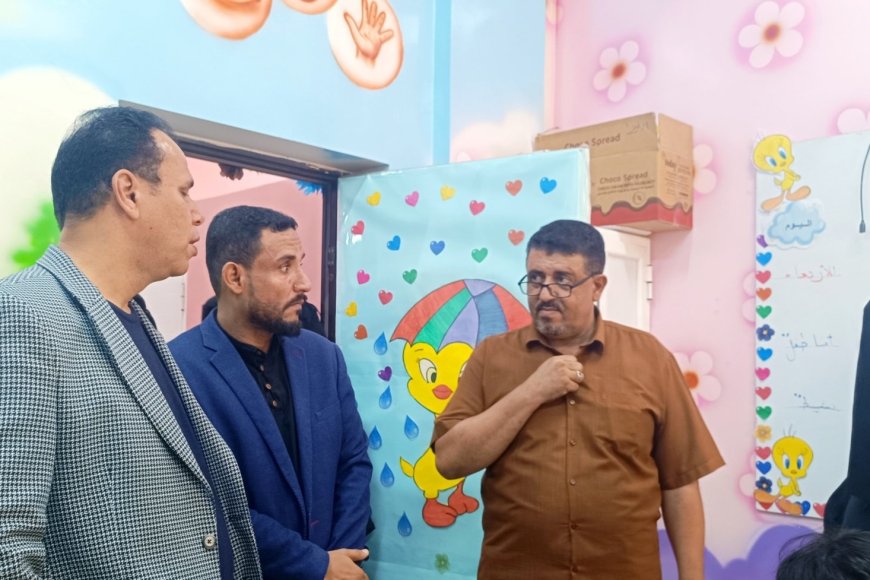 الوكيل الشوذبي يزور فرع كابوتا بمدارس النورس الأهلية النموذجية