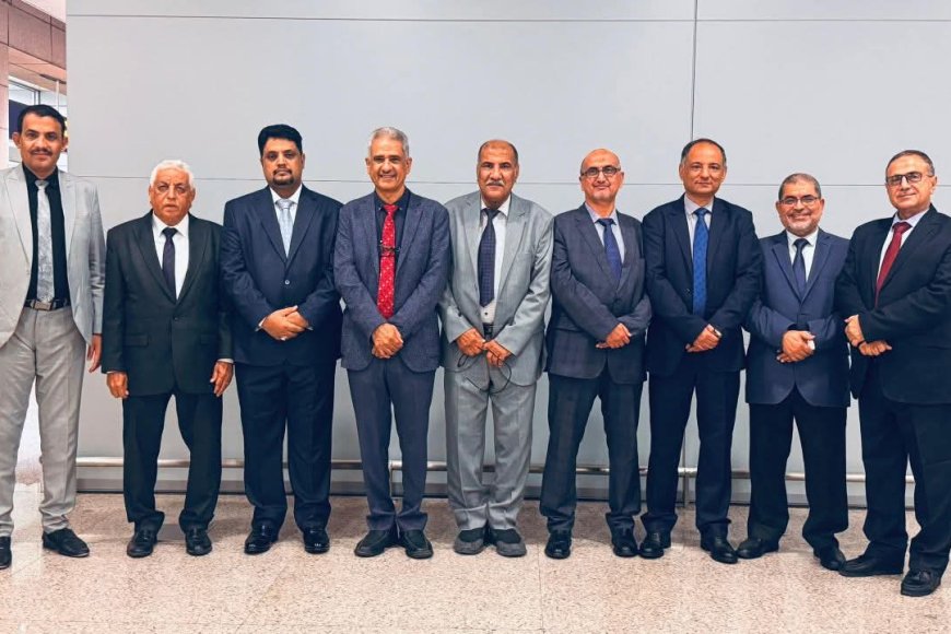 وفد رفيع المستوى من ثمان جامعات يمنية يصل إلى الصين لتعزيز التعاون الأكاديمي 