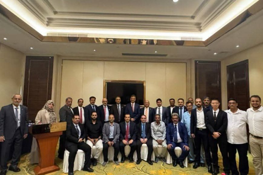 الوفد الحكومي اليمني يختتم زيارته إلى مدينة شنغهاي الصينية ويلتقي ممثلي الجالية اليمنية