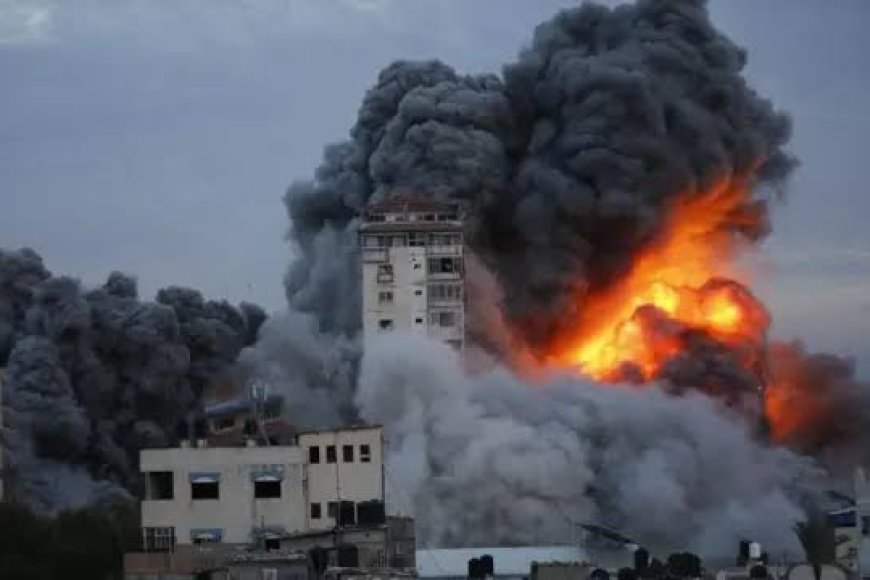 غزة تُحرق بـ أطنان من المتفجرات منذ فجر اليوم