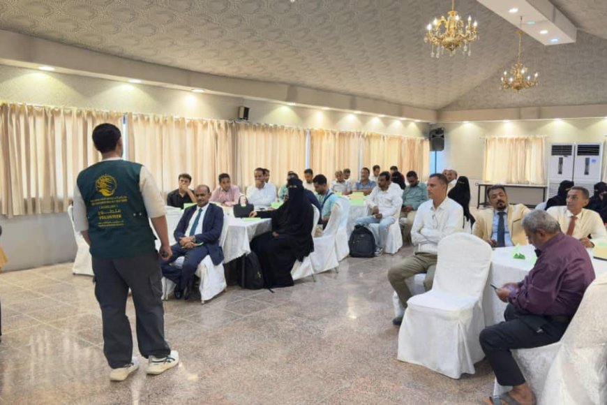 وزير الصحة يدشن برامج تدريبية نوعية بدعم من مركز الملك سلمان للإغاثة