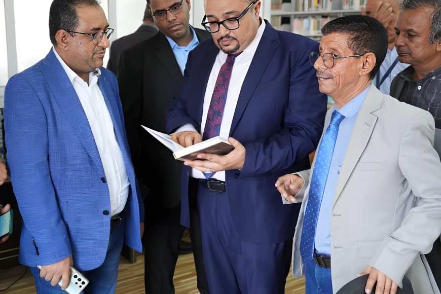 باشراحيل يشيد بدور مؤسسة السعيد للعلوم والثقافة بتعز