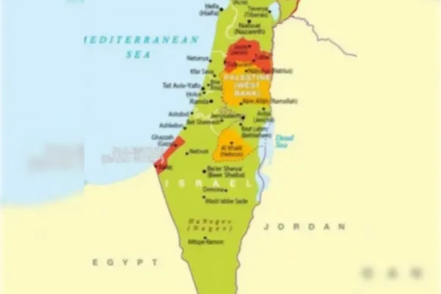 لأول مرة منذ عقود.. بريطانيا تضع فلسطين على خرائطها الرسمية بعد اعترافها كدولة مستقلة