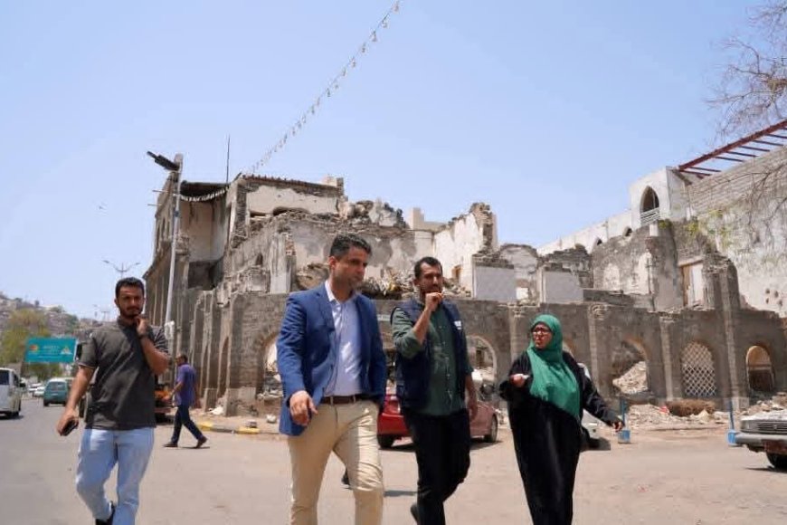 نائب وزير الإعلام والثقافة والسياحة يشدد على إعادة تأهيل فندق كرينيست بالتواهي