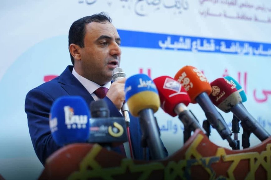 تدشين الملتقى الشبابي الموسع لمكاتب الشباب والرياضة بمأرب والمحافظات غير المحررة