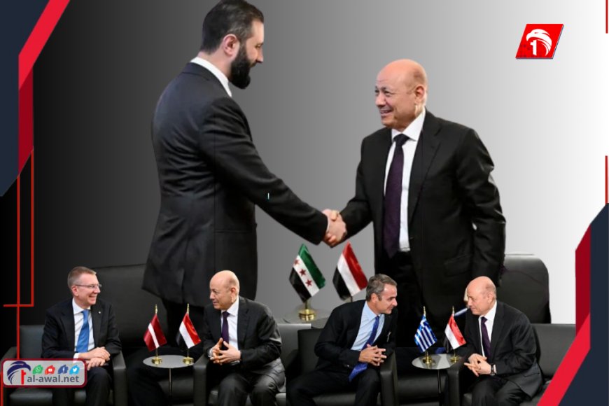 في لقاءاته الرئاسية في نيويورك.. الرئيس العليمي: لا سلام دون كبح الحوثيين ووقف التدخل الإيراني 
