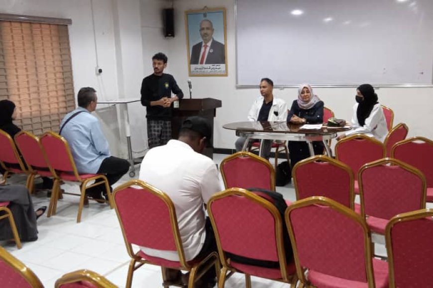 اختتام دورة تدريبية في جودة عمليات التعقيم بمستشفى عبود العسكري بعدن