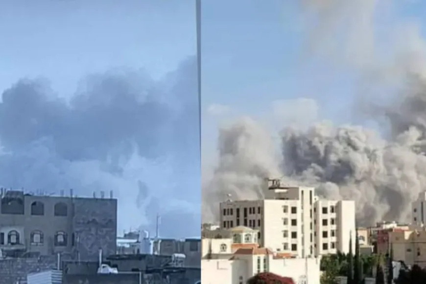 تصعيد جديد: قصف إسرائيلي يستهدف الحوثيين في صنعاء ويوقع قتلى وجرحى - صحافة مباشر