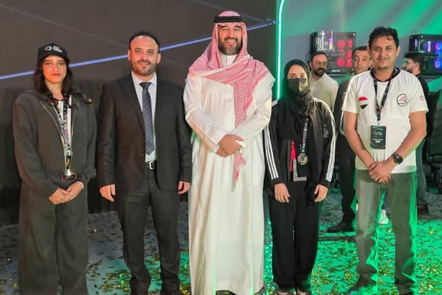 اليمن تحصد المركز الثاني في البطولة العربية للرياضات الإلكترونية بفضل رانيا العولقي